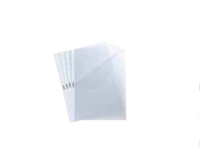 Adoc Sichtbuch L-Bind-Ex Aurora – 20 Sichttaschen, A4, austauschbar, genarbt, antireflex, schwarz, Kunststoff