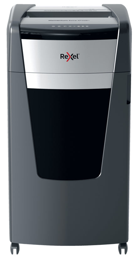 Rexel Momentum Extra XP422+ – Aktenvernichter, DIN P-4, Partikelschnitt 4 × 35 mm, 22 Blatt, 85 l
