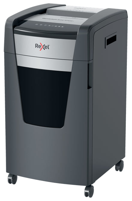 Rexel Momentum XP422+ – Aktenvernichter, DIN P-4, Partikelschnitt 4 × 35 mm, 22 Blatt, 85 l, A4