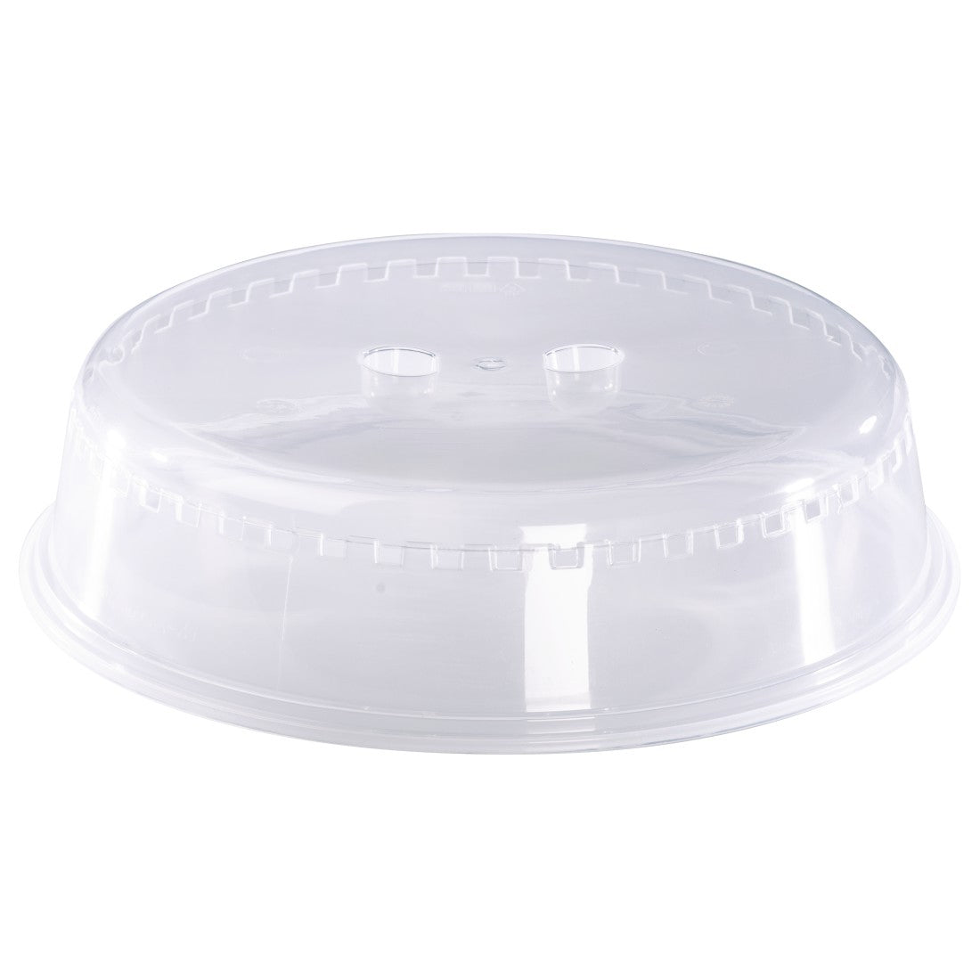 Xavax Mikrowellenhaube, Ø 26 cm × 6,5 cm, Kunststoff – für Mikrowellen