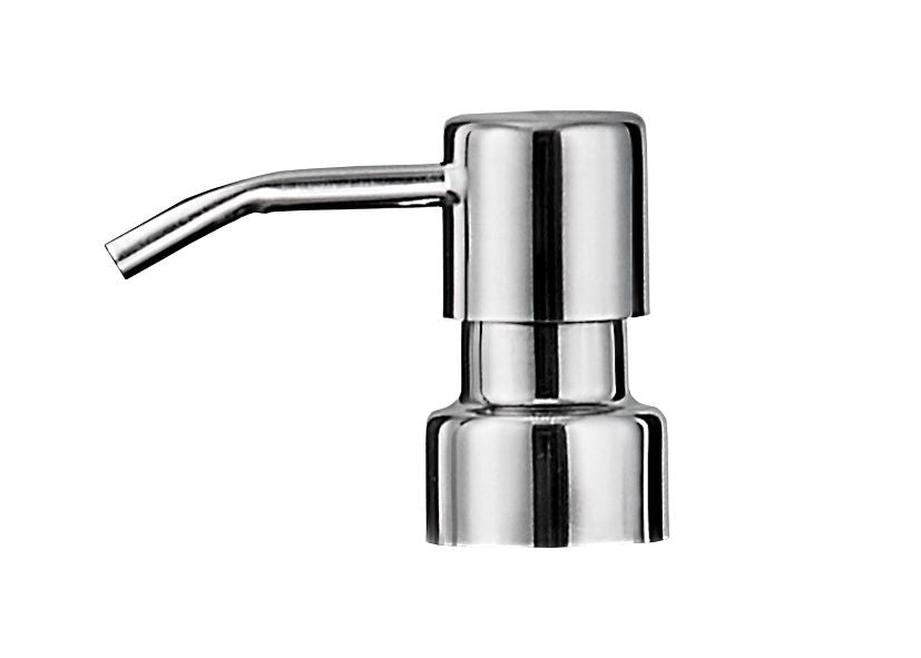 Kleine Wolke Signature Seifenspender – Marmor, Schwarz, 150 ml