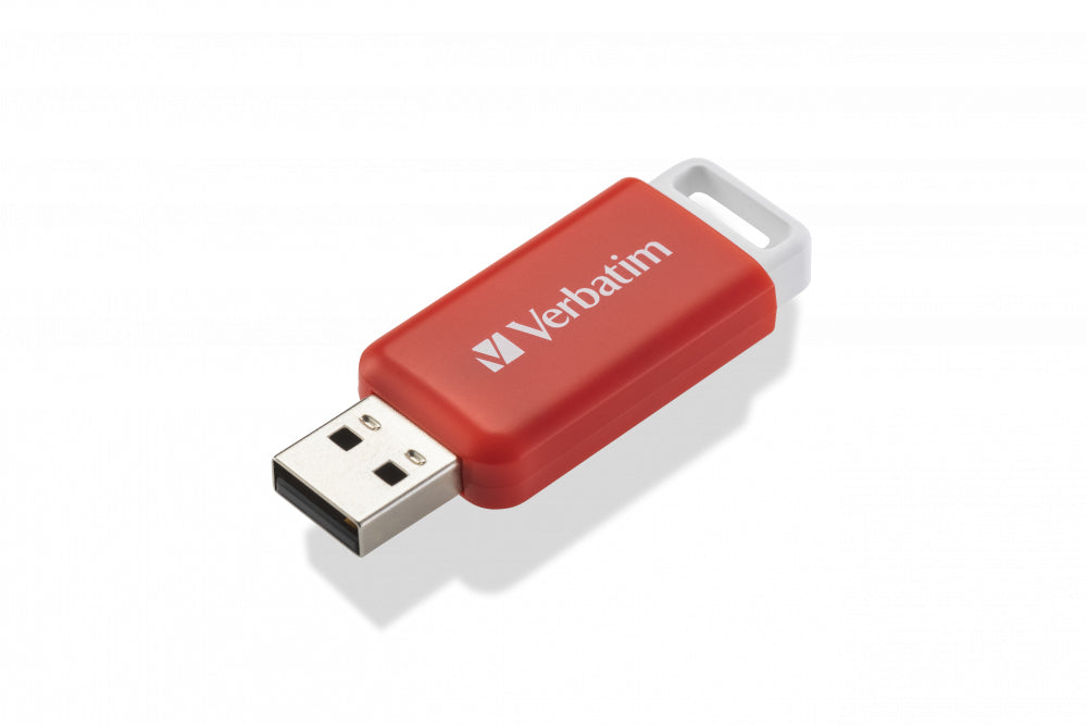 Verbatim DataBar – 16 GB USB 2.0 Typ-A, Rot