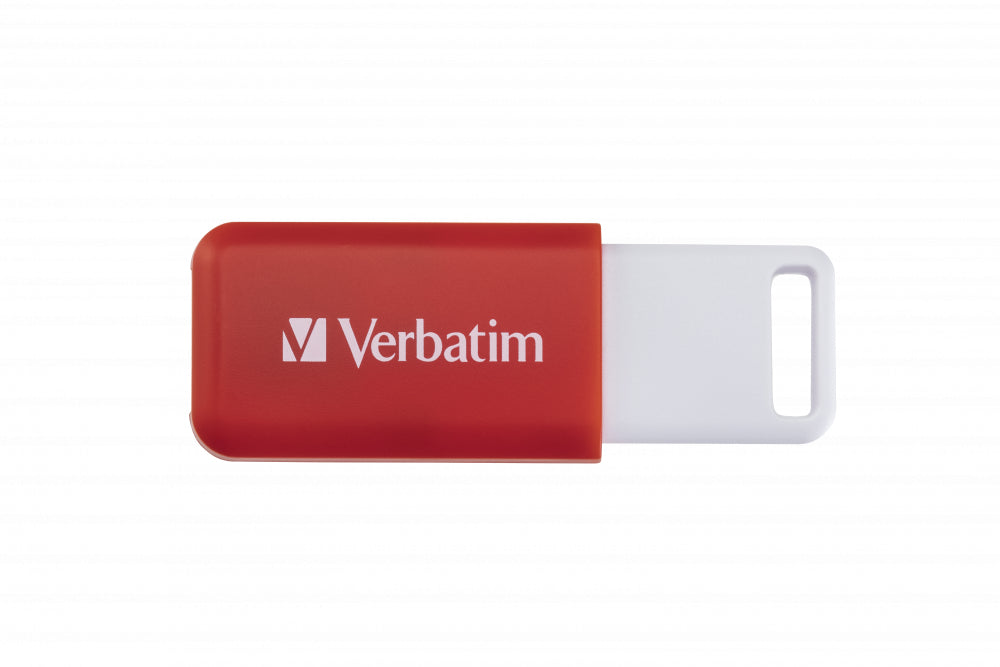 Verbatim DataBar – 16 GB USB 2.0 Typ-A, Rot
