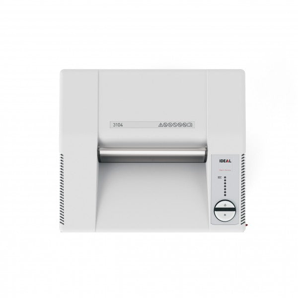Ideal 3104 – Aktenvernichter, Streifenschnitt 4 mm