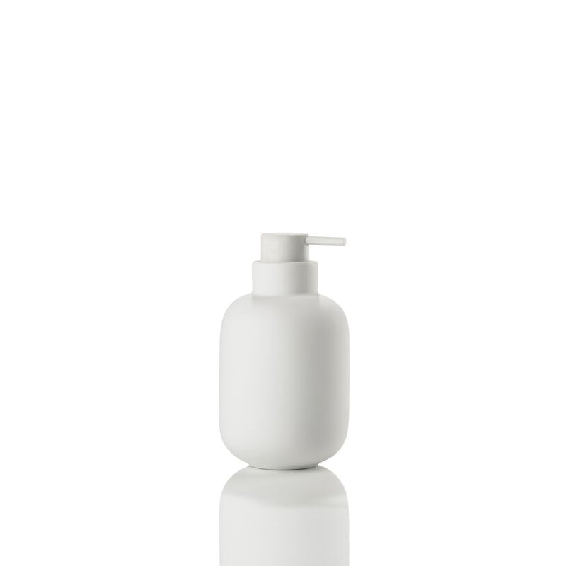 Zone Denmark Sensu Seifenspender – ABS/Steingut, Weiss, 300 ml