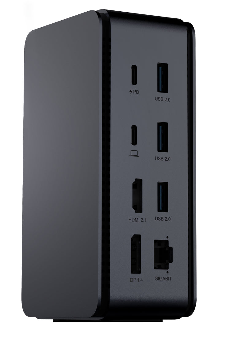 ProXtend DOCK2XUSB4 Dockingstation – USB4, 1× DP, 1× HDMI, für Windows/Mac