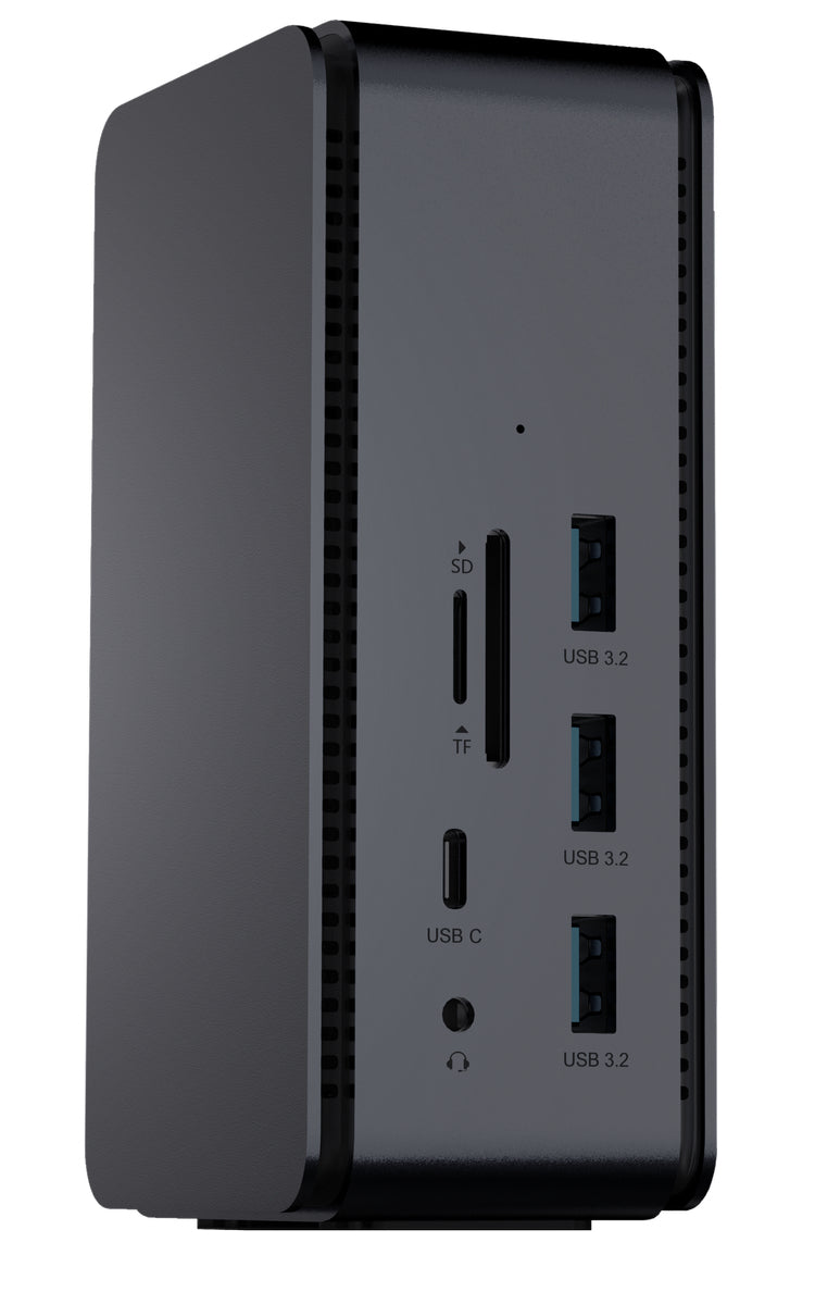 ProXtend DOCK2XUSB4 Dockingstation – USB4, 1× DP, 1× HDMI, für Windows/Mac