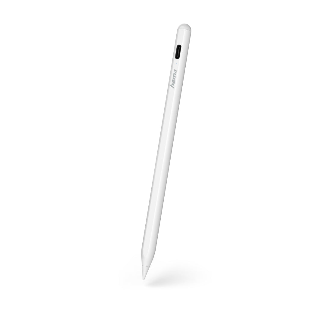 Hama Eingabestift – für Apple iPad, Kunststoff, Weiss