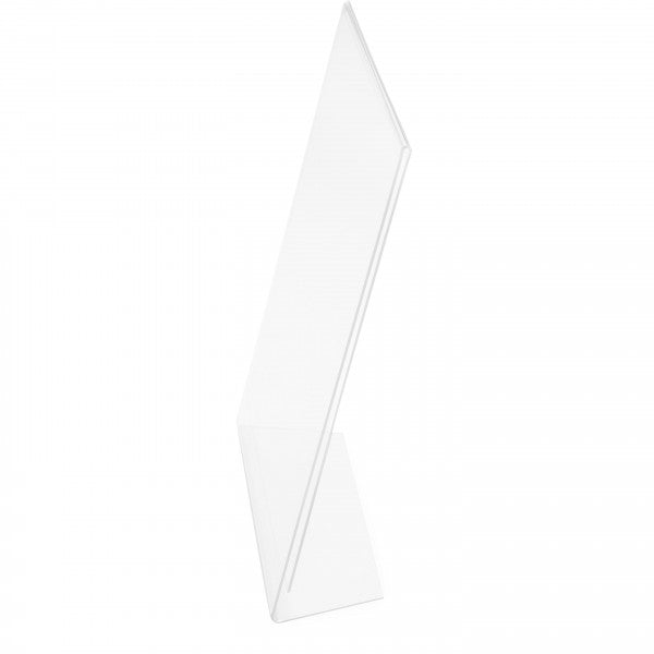 Magnetoplan Tischaufsteller – für A4 – transparent – Polystyrol (PS) – 1 Stk.