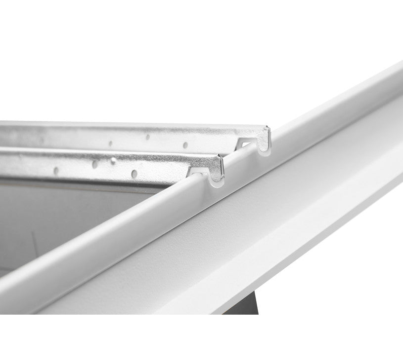 Biella Hängeordner für A4 – Karton, Grau, 320 × 250 mm, mit Vordruck