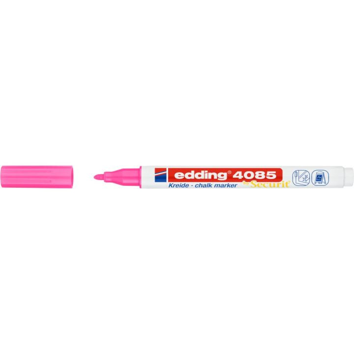 Edding 4085 Kreidemarker – Rund 1–2 mm – Pink, für Glas