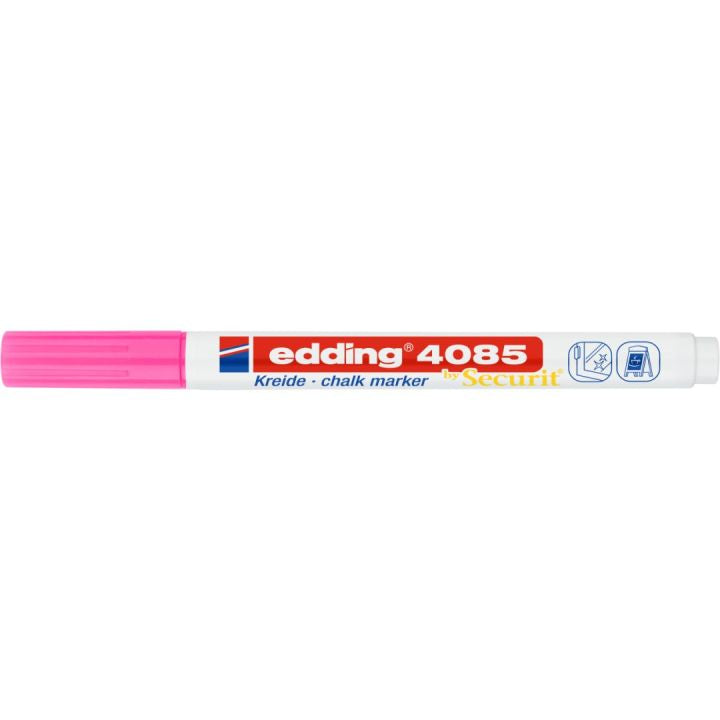 Edding 4085 Kreidemarker – Rund 1–2 mm – Pink, für Glas