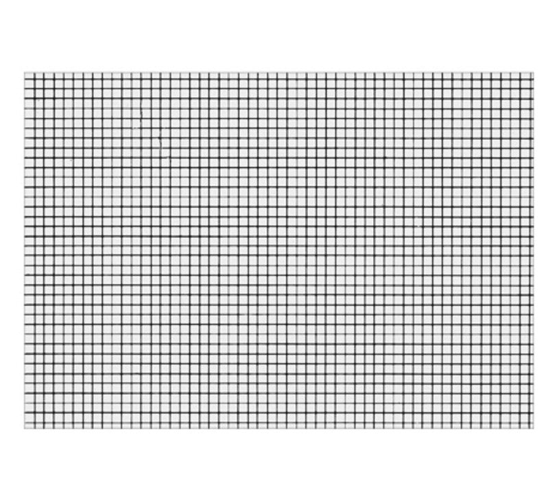 Biella Karteikarte A8 quer, kariert, weiss, 205 g/m², Karteikarton – 205 Stück