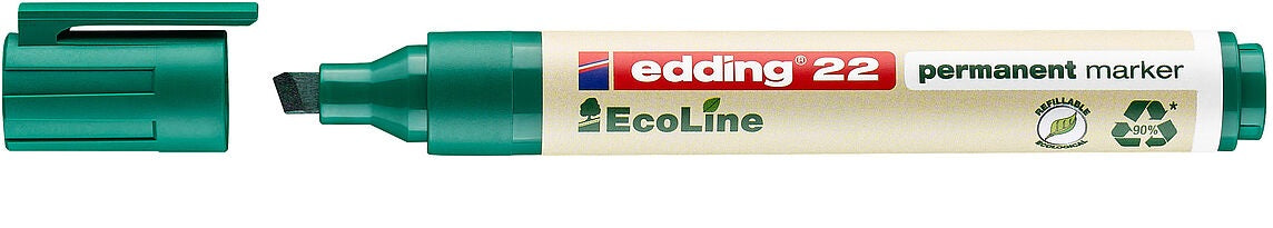 Edding Permanentmarker – Grün