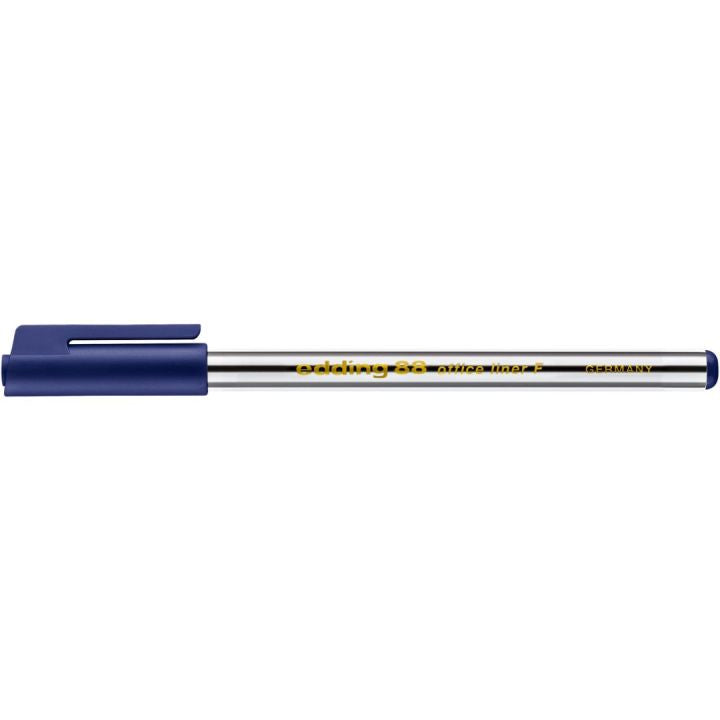 Edding Office 88 Fineliner 0,6 mm – blau