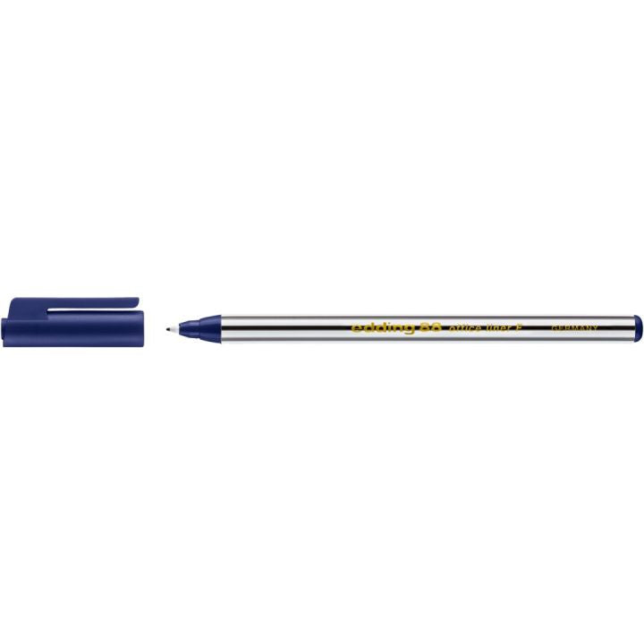 Edding Office 88 Fineliner 0,6 mm – blau