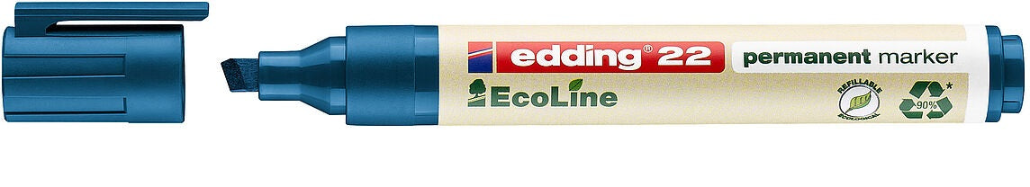 Edding Permanent Marker – Blau