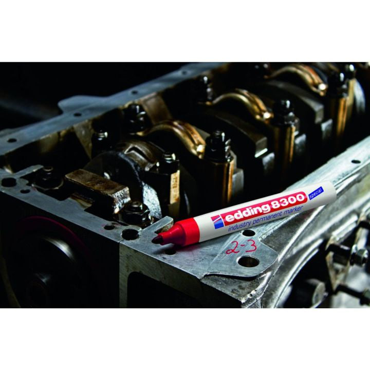 Edding Permanent Marker – rot