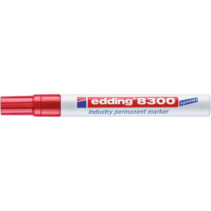 Edding Permanent Marker – rot