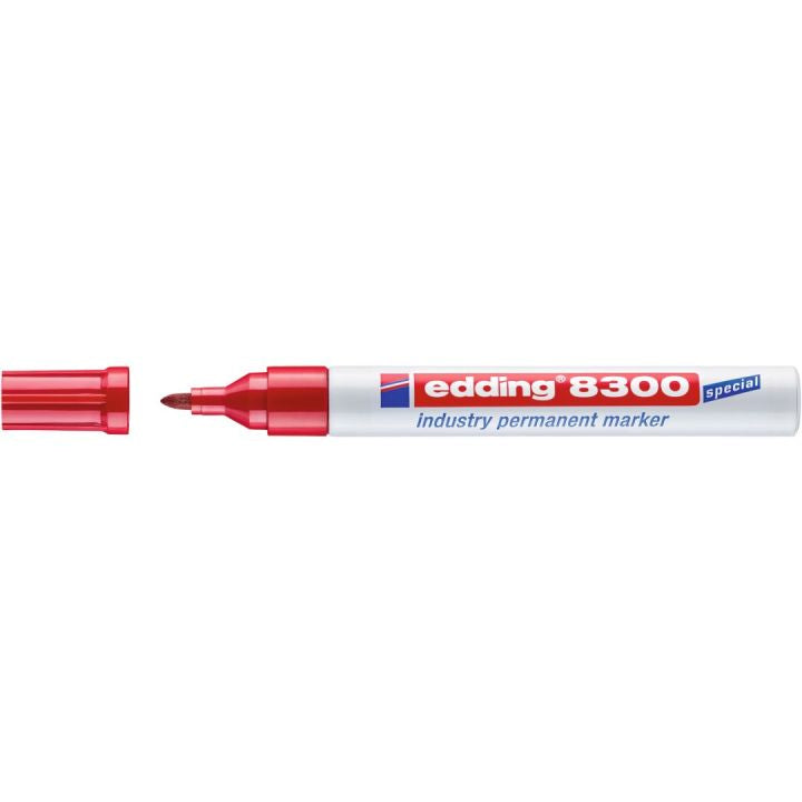 Edding Permanent Marker – rot