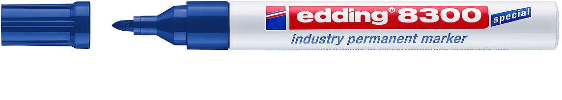 Edding Permanent Marker – Blau