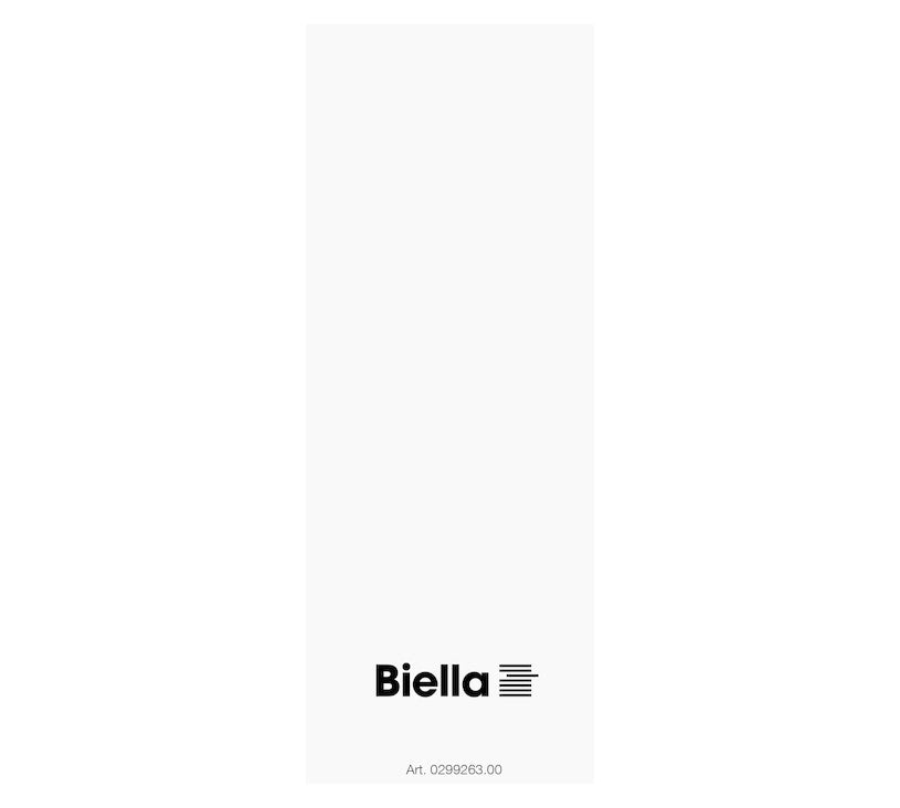 Biella Schuletiketten – 60 × 143 mm, Karton, permanent haftend, 25 Stk