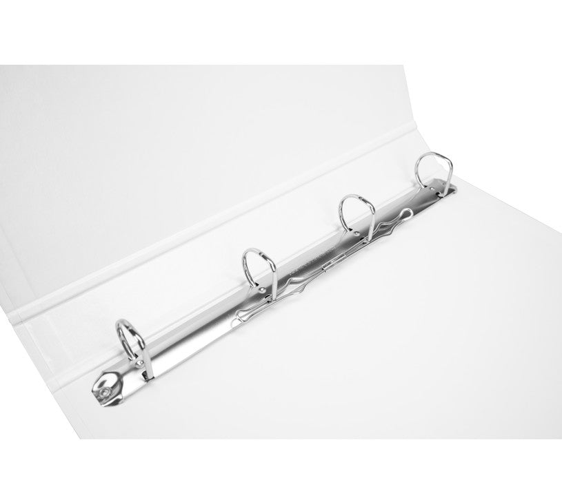 Biella Sichtbuch Creative XL – A4, mit Fronttasche, Weiss, Karton