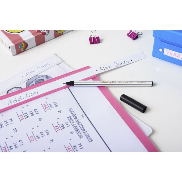 Edding 89 Fineliner – 0,3 mm, rot