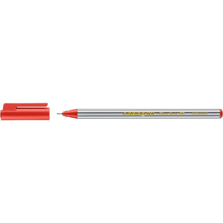 Edding 89 Fineliner – 0,3 mm, rot
