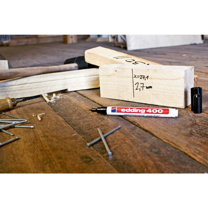 Edding für Permanent-Marker – braun