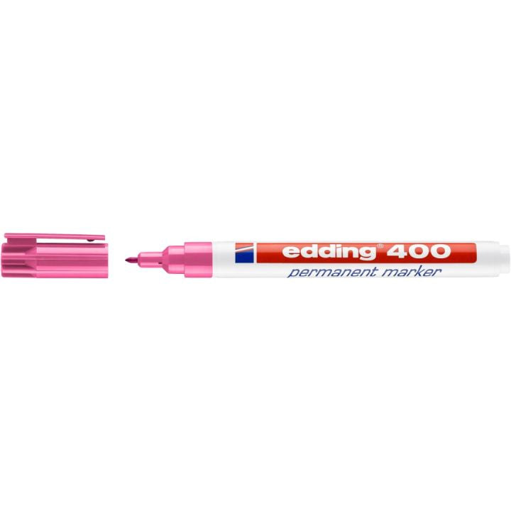 Edding Permanentmarker – rosa