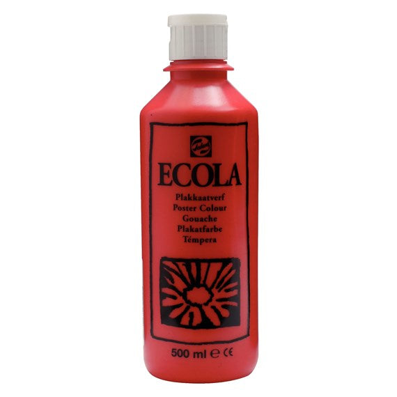 Talens Ecola – Gouache – Scharlachrot, 500 ml