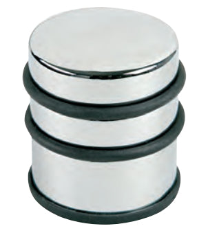 Alco Türstopper – Metall/Kunststoff, Chrom – 1er-Pack