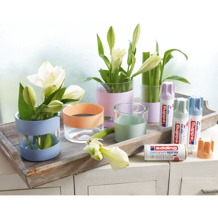 Edding Farbspray – Helllavendel, Seidenmatt, 200 ml