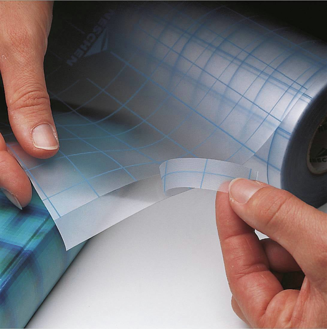 Filmolux Buchschutzfolie Soft – 36 cm × 5 m, transparent, BPA- und PVC-frei, REACH-konform