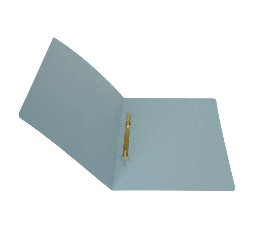 Biella Schnellhefter 25040305U – A4, Karton, Blau, Heftzunge, 240 g/m², 50 Stk.