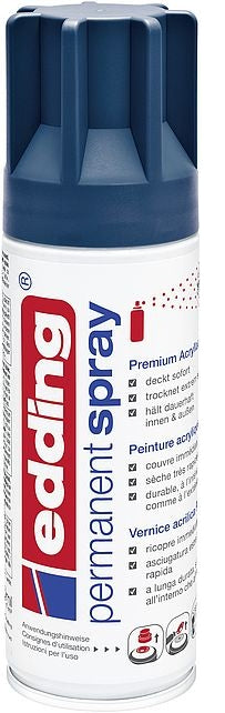 Edding Farbspray – Elegant Midnight, seidenmatt, 200 ml