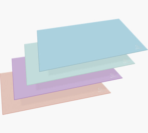 Exacompta Schreibunterlage Aquarel – 585 × 385 mm, Karton, Mehrfarbig