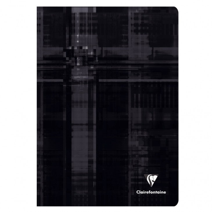 Clairefontaine Notizheft A4, liniert, Klammerheftung, Karton, 120 Seiten, 90 g/m² – sortiert