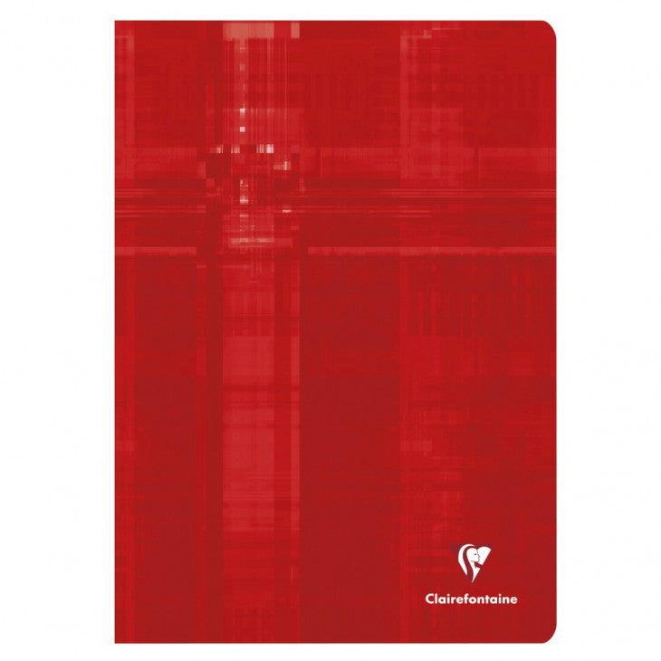 Clairefontaine Schulheft – A4 – kariert 5 mm – 96 Blatt – 90 g/m² – gebunden, mehrfarbig, PEFC, 6 Stück