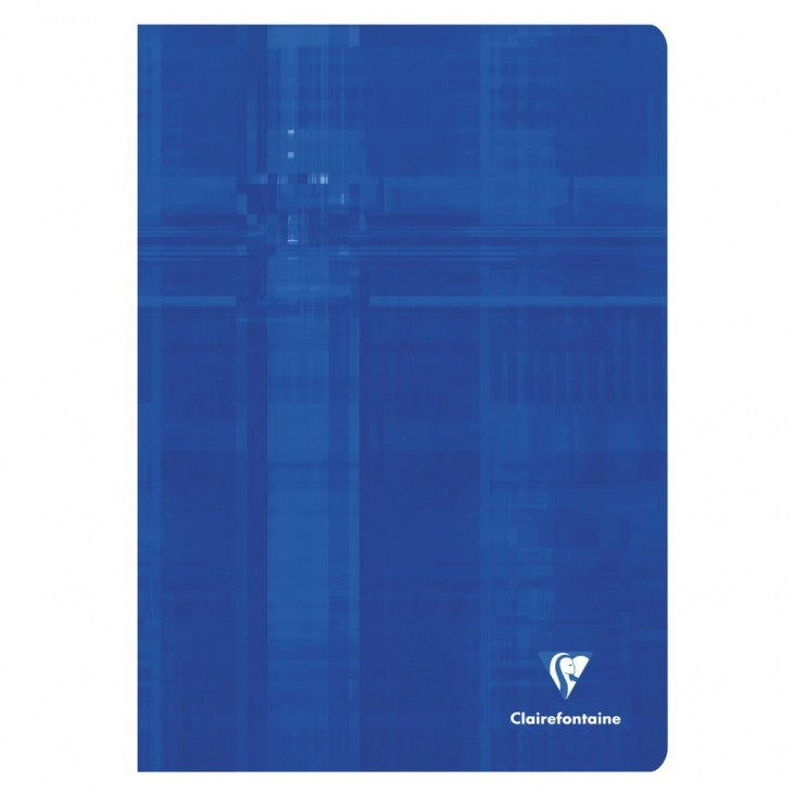 Clairefontaine Notizheft A4, liniert, Klammerheftung, Karton, 120 Seiten, 90 g/m² – sortiert