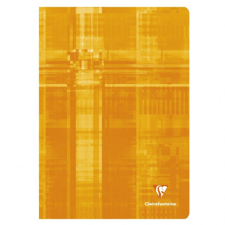Clairefontaine Schulheft – A4 – kariert 5 mm – 96 Blatt – 90 g/m² – gebunden, mehrfarbig, PEFC, 6 Stück