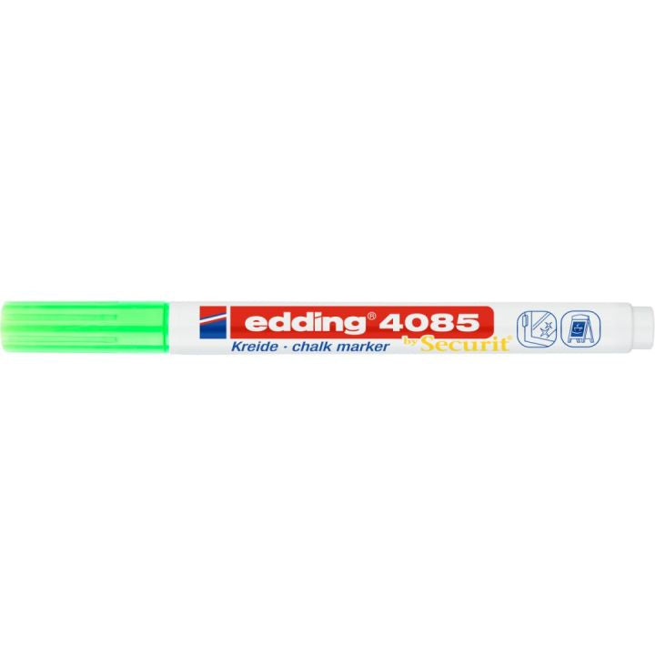 Edding Kreidemarker – Rund, 1–2 mm – Neongrün