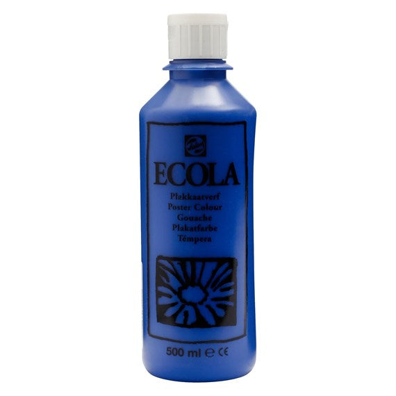 Talens Gouache – dunkelblau, 500 ml