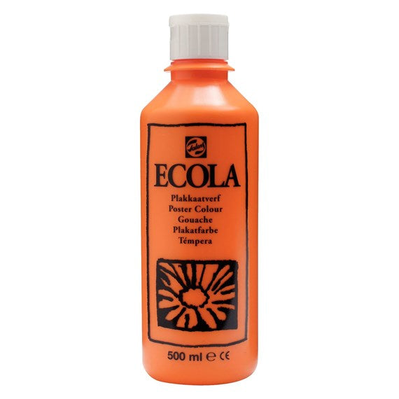Talens Gouache – orange, 500 ml