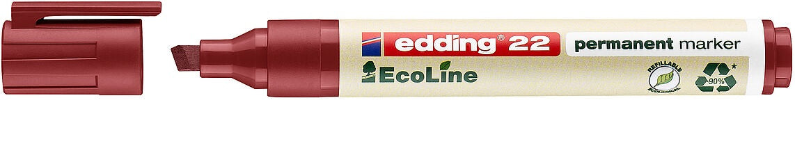 Edding Permanentmarker für Permanentmarker – Rot