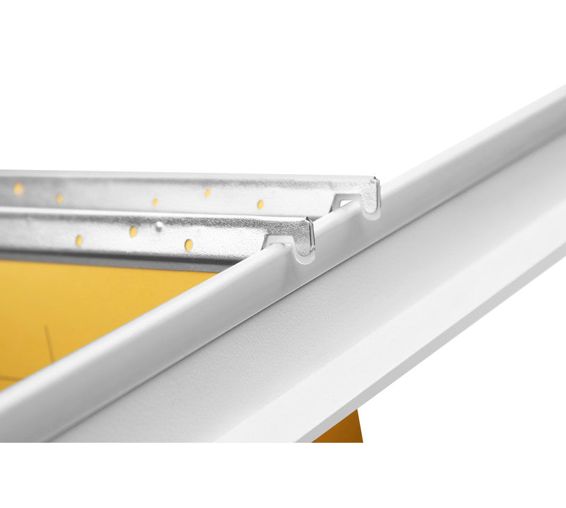 Biella Hängeordner für A4 – Karton, Gelb, 320 × 250 mm, mit Vordruck