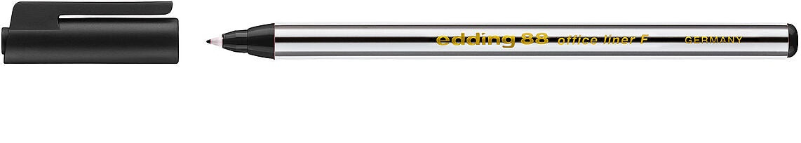 Edding Office 88 Fineliner 0,6 mm – schwarz