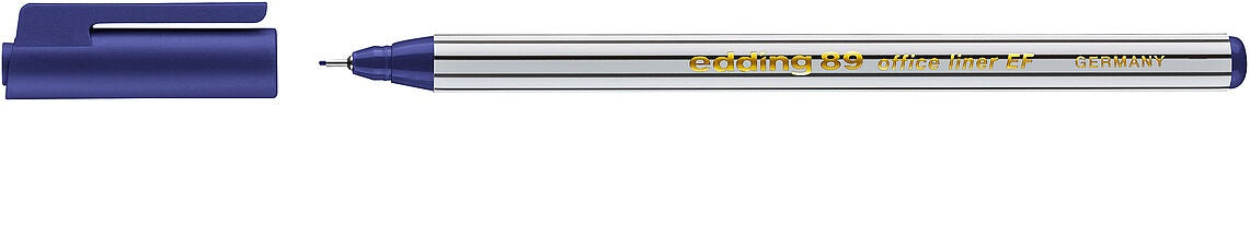Edding 89 Fineliner – 0,3 mm, blau