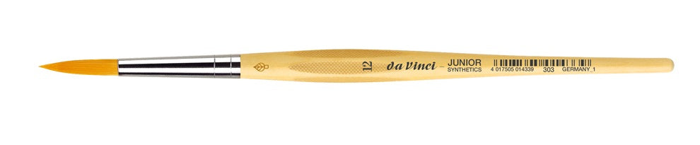 Da Vinci Pinsel – Rundpinsel, Grösse 3, Ø 2,3 mm, Synthetik, 1 Stück